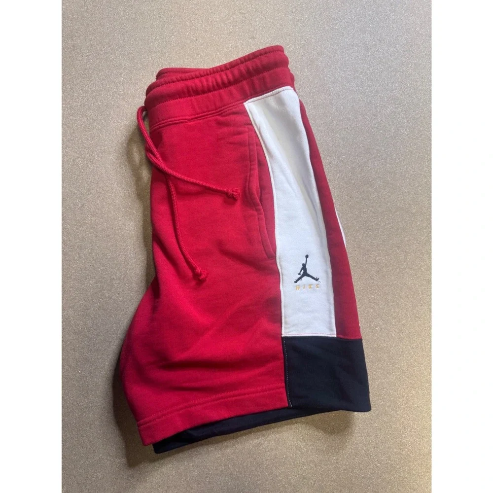 Jordan Jumpman Red White Black‎ Athletic Shorts Men Size S